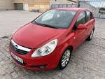 Opel Corsa Coche pequeño en Rojo ocasión en Málaga por € 4.900,-