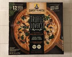 sweet earth truffle lover s pizza