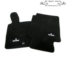 original oem brabus velours floor mats