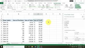 calculated field in pivot table excel