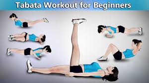 tabata workouts for beginners you