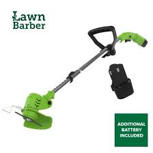 lawn barber 2 in 1 trimmer and edger