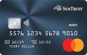 You card will arrive within seven to 10 business days. Mastercard Debit Cards Suntrust Personal Banking