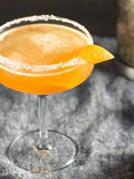 grand marnier sidecar the perfect