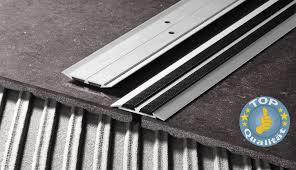 flat threshold carpet door aluminium
