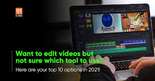 10 best video editing software/ apps for PC in 2021 | 91mobiles.com