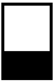 polaroid frame png image png all