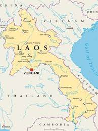 what is the capital of laos mappr