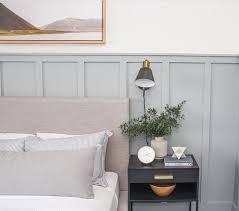 Modern Cottage Style Bedroom Wall