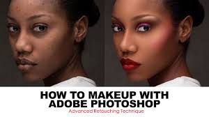 how to makeup with adobe photo