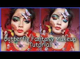 erfly fantasy makeup tutorial