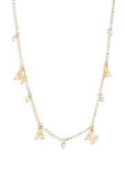 Check spelling or type a new query. Gold Charm Necklace Nordstrom