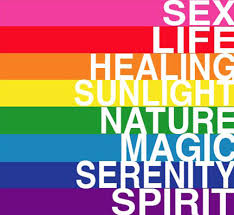 rainbow flag color meanings gilbert