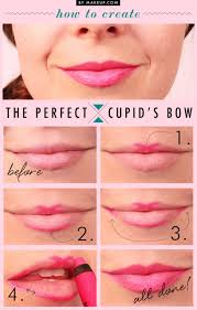 how to create the perfect cupid s bow