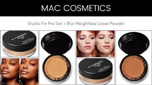 mac cosmetics studio fix pro set blur