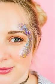 truom multicolor face glitter makeup