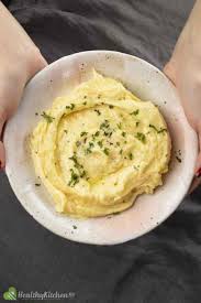 If the potatoes are too thick, add more cream. Mashed Potatoes Recipe A Healthy Side Dish Made From Scratch