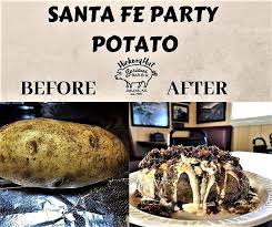 party potato at kansas s hickory hut