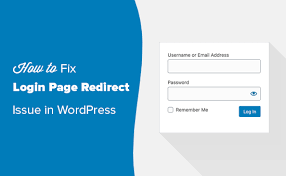 fix wordpress login page refreshing