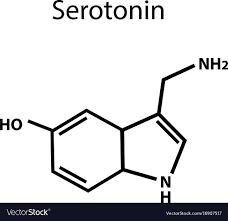 serotonin is a hormone chemical formula