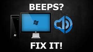 pc beeps and no display computer beep