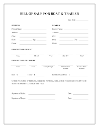 Printable Sample Champer Bill Of Sale Form Laywers Template Forms