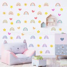 Star Wall Decor Vinyl Wall Art Decal