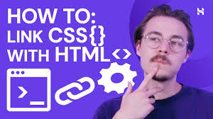 how to link css to html files an all