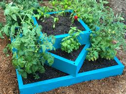 Waist high raised garden bed. How To Build A Raised Garden Bed From Pallets Hgtv