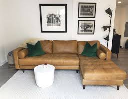 article sven leather sofa everything