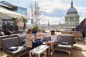 Rooftop Bars In Central London To Visit