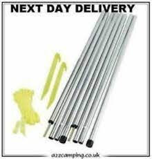 Each side opening is $200.00. 2 X Spike Upright Tent Steel 4 Section Sun Canopy Poles Pole Uprights Extension Ebay