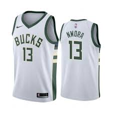 Nike giannis antetokounmpo #34 milwaukee bucks statement edition jersey 48 large. 2020 21 Milwaukee Bucks Jordan Nwora White Association Jersey 13