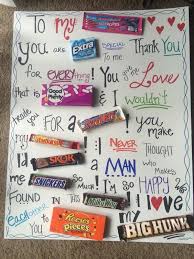 This link is to an external site that may or. How To Make Your Own Candy Gram Valentine S Day Candystore Com Candy Bar Sayings Candy Birthday Cards Diy Christmas Cards For Boyfriend