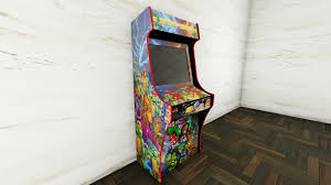 arcade cabinet kit 2 players flat pack