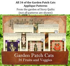Garden Patch Cats Collection 34