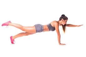 simple core exercises for beginners
