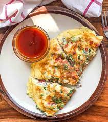 cheese masala omelette recipe by
