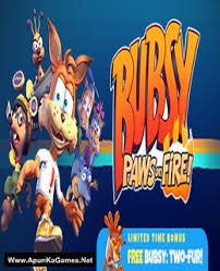 How to download and play cover fire: Bubsy Paws On Fire Pc Game Free Download Full Version