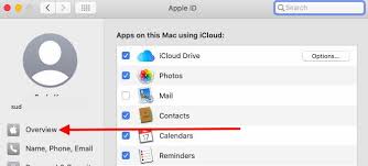 sign out of icloud on macos catalina
