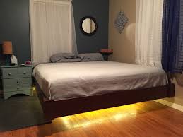 Diy floating bed frame plans, projects sleep in. Floating Bed Build Plans Album On Imgur