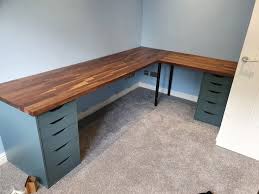 Built My L Shape Karlby Desk Ready To
