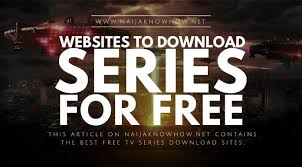 You have something to say, and you're looking for a way to share your ideas and thoughts. Best Websites To Download Series For Free In 2021 Naijaknowhow
