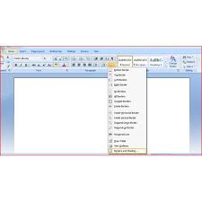 How To Create A Flyer In Microsoft Word