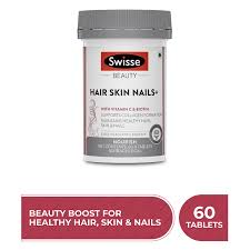 Check spelling or type a new query. Buy Swisse Hair Skin Nails 60 Tab Ultiboost Healthxp