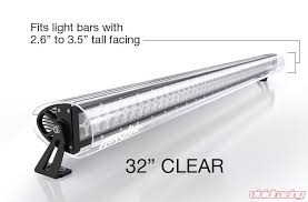 Aerolidz Led Light Bar Cover 30 Inch Clear Dul103