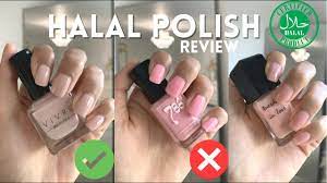 halal nail polish comparison review