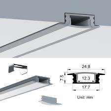 Recessed Led Aluminum Channel With