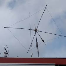 20 meter band square halo dx antenna