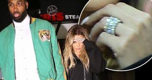 Khloe kardashian fans noticed a ring that she sported on her left hand during her birthday bash, leaving many wondering if she's engaged. Tristan Thompson Khloe Kardashian Secretly Married See Her Diamond Ring